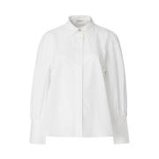 Adiba Witte Blouse Busnel , White , Dames