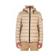 Superlight And Semigloss Quilted Down Jacket Boggs Peuterey , Gray , H...