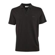 Polo Shirts Calvin Klein , Black , Heren
