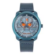 Watches Police , Blue , Heren