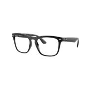 Rx4487V Steve Bril Ray-Ban , Black , Dames