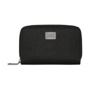 Designer Portemonnees Dolce & Gabbana , Black , Heren