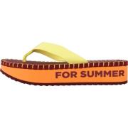 Stijlvolle Strand Slippers Gioseppo , Yellow , Dames