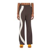 Expressieve Tailored Broek Ahluwalia , Brown , Dames