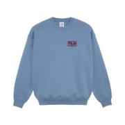 Aardbeving Crewneck Sweater Polar Skate Co. , Blue , Heren