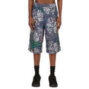 Shorts P.a.m. , Purple , Heren