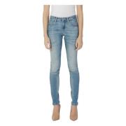Annette Dames Skinny Jeans Guess , Blue , Dames
