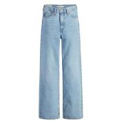 Wijde Baggy Jeans Levi's , Blue , Dames
