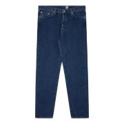 Losse Tapered Jeans Edwin , Blue , Heren