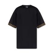 Trainings T-shirt Versace , Black , Heren