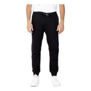 Zwarte Herenbroek met Veters Armani Exchange , Black , Heren