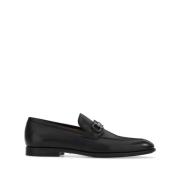 Foster Platte Schoenen Salvatore Ferragamo , Black , Heren