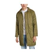 Jackets M.C.Overalls , Green , Heren