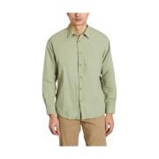 Deon Overhemd - Rechte Snit Nn07 , Green , Heren