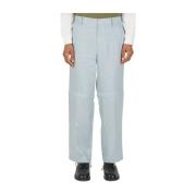 Zip Off Cargo Broek Wynn Hamlyn , Blue , Heren