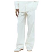 Trousers Tekla , Beige , Heren