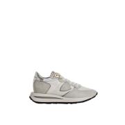 Hoge Lage Dames Tropez Sneakers Philippe Model , White , Heren