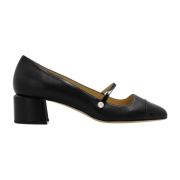 Elisa leren pumps Jimmy Choo , Black , Dames