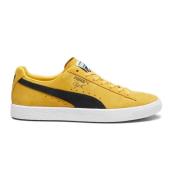 Gele Sneakers, Clyde Icoon Puma , Yellow , Dames
