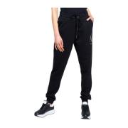 Marchio -trainingsbroek Armani Exchange , Black , Dames