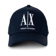 Baseball HAT 954047 Cc811 Armani Exchange , Blue , Heren