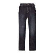 Jeansbroek Dolce & Gabbana , Black , Heren