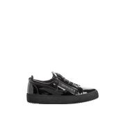 Frankie Artistieke Minimalistische Sneakers Giuseppe Zanotti , Black ,...