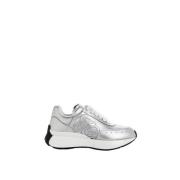 Dynamische Runner Sneakers Alexander McQueen , Gray , Dames