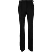 Zwarte Aansluitende Broek Liu Jo , Black , Dames