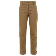 Bronze Model 0107 Broek Aspesi , Brown , Dames