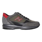 Interactieve Sneakers Hogan , Gray , Heren