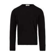 Zwarte Unisex Sweaters Filippo De Laurentiis , Black , Heren
