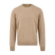 Unisex Beige Trui Filippo De Laurentiis , Beige , Heren