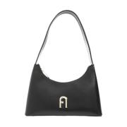 Shoulder Bag Furla , Black , Dames