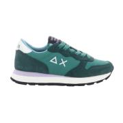 Sun68 Damesschoenen Groen Ally Solid W23 Sun68 , Green , Dames