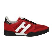 Stijlvolle sportschoenen H357 Hogan , Red , Heren