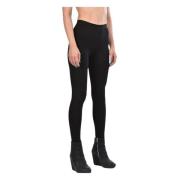 Stijlvolle en comfortabele leggings La Haine Inside Us , Black , Dames