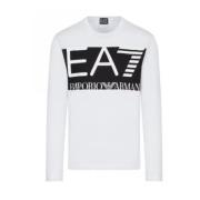 Long Knitwear Emporio Armani EA7 , White , Heren