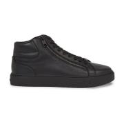 Zwarte Veterschoenen Calvin Klein , Black , Heren