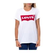 Grafisch T-shirt - Lente/Zomer Collectie Levi's , White , Dames