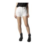 501 Original Short Everythings Fine SH 56327-0243 Levi's , White , Dam...