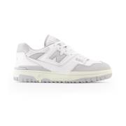 Witte en grijze sneakers New Balance , White , Heren