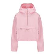 Stijlvolle Re-Nylon Damesjas Prada , Pink , Dames