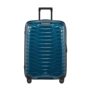 Roxkin Medium Trolley Samsonite , Blue , Unisex