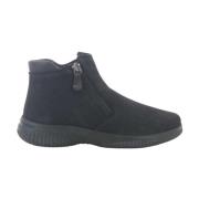 Zwarte Ethno Damesschoenen Hartjes , Black , Dames