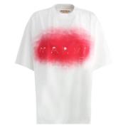 T-shirt Marni , Red , Dames