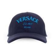 Baseballpet Versace , Blue , Heren