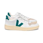 Iconische V-10 CWL Vegan Sneakers - Wit Brittany Veja , White , Heren