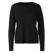 Stijlvolle Pullover Marc Cain , Black , Dames