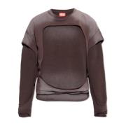 ‘K-Osbert’ sweatshirt Diesel , Brown , Heren
